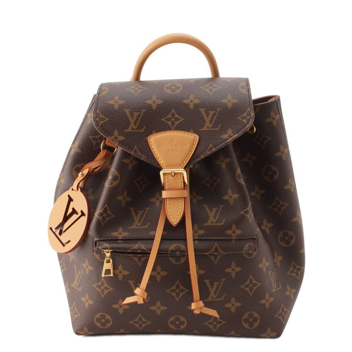 Louis Vuitton モノグラム モンスリNM PM バックパック リュック M45501 ブラウン (207438