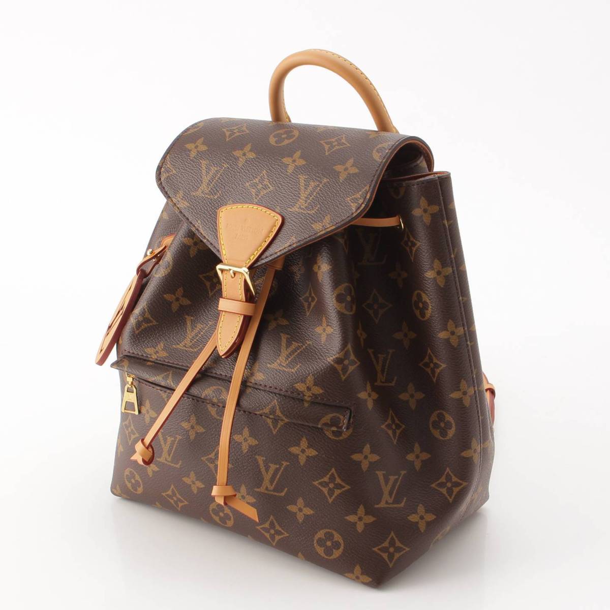 Louis Vuitton モノグラム モンスリNM PM バックパック リュック M45501 ブラウン (207438