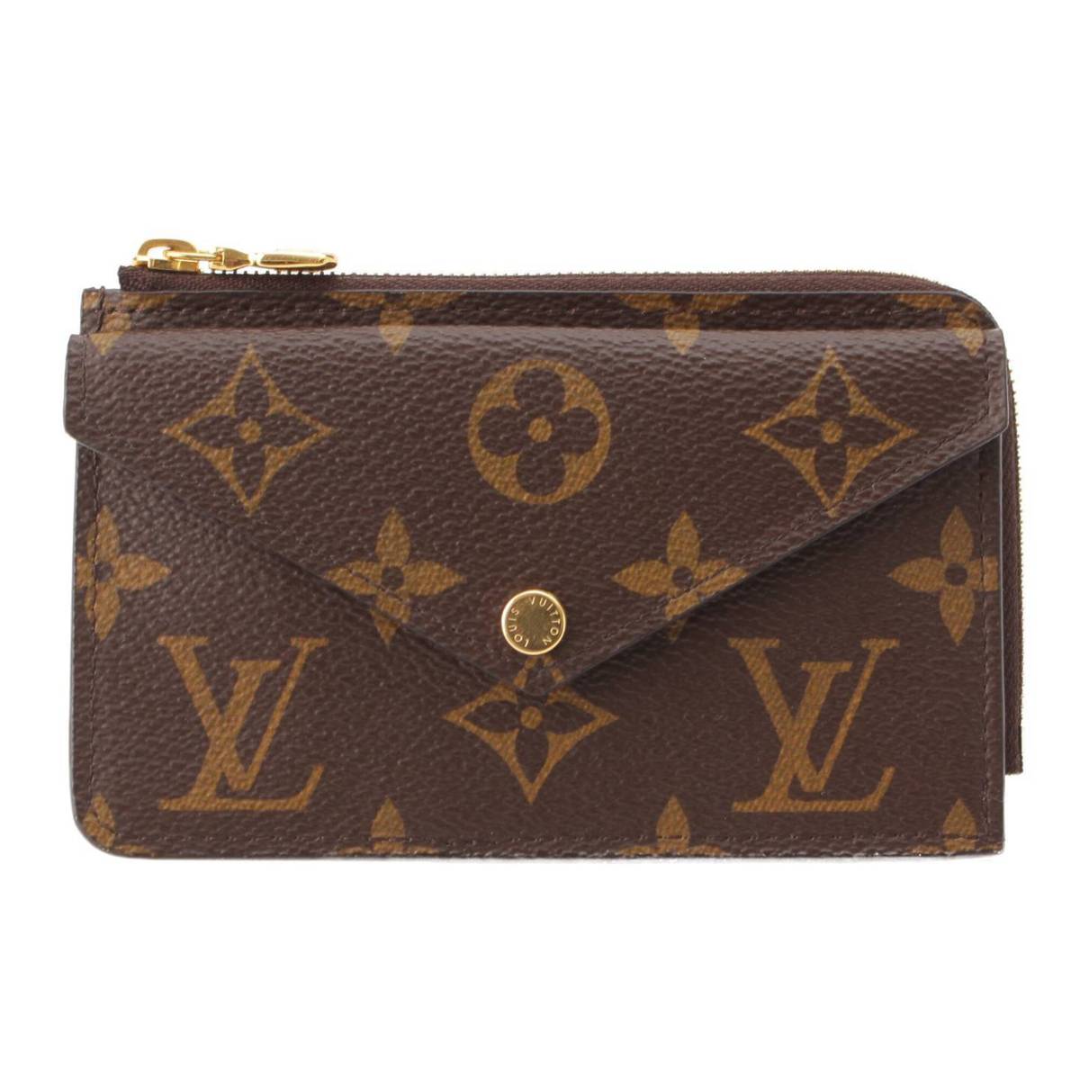 Louis Vuitton モノグラム ポルトカルト レクトヴェルソ コインケース 小銭入れ M69431 ブラウン (207375