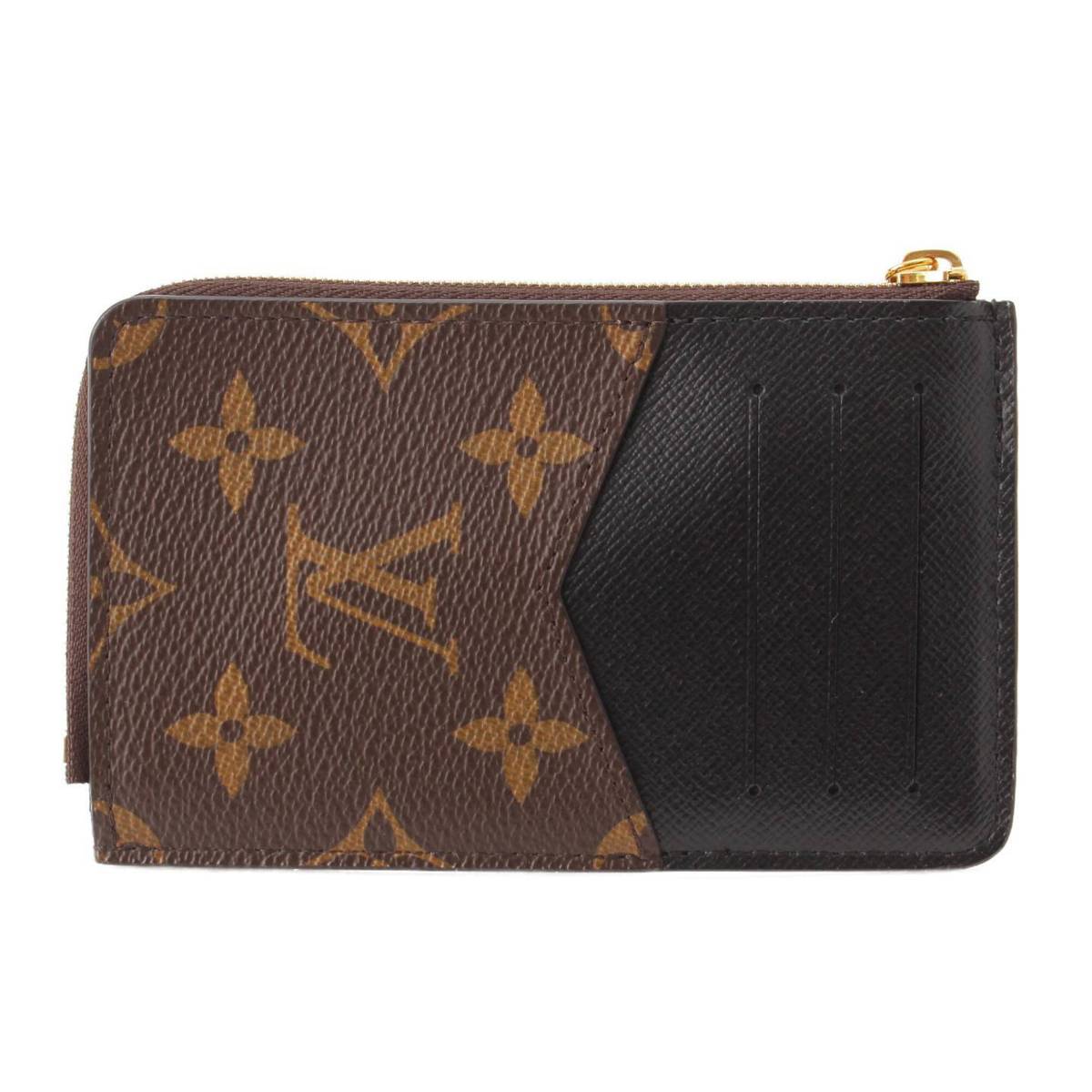 Louis Vuitton モノグラム ポルトカルト レクトヴェルソ コインケース 小銭入れ M69431 ブラウン (207375