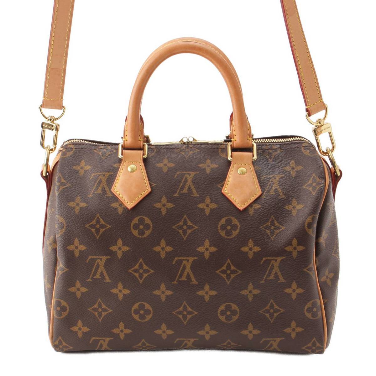 Louis Vuitton モノグラム スピーディ バンドリエール25 2WAYハンドバッグ Ｍ40391 (208307