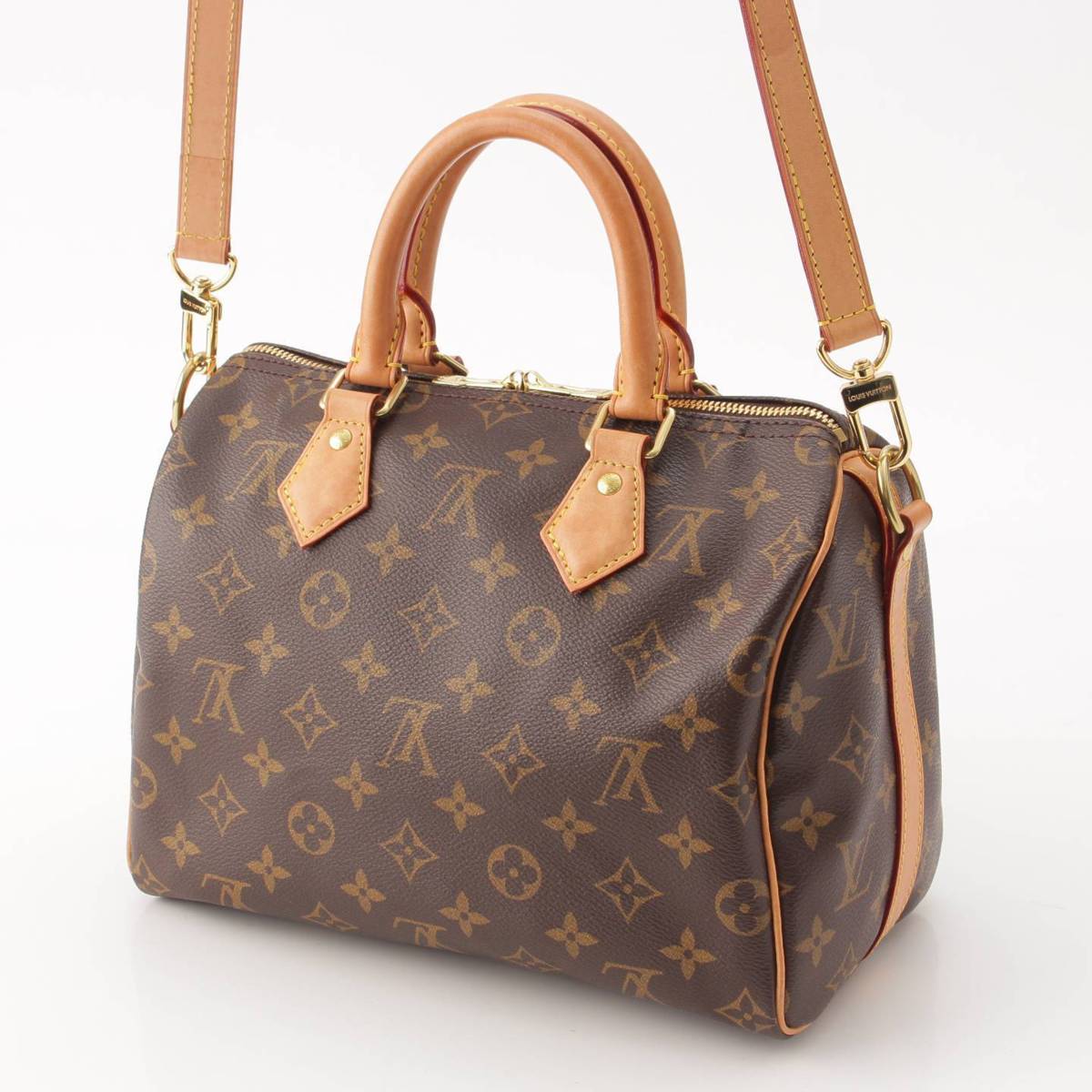 Louis Vuitton モノグラム スピーディ バンドリエール25 2WAYハンドバッグ Ｍ40391 (208307