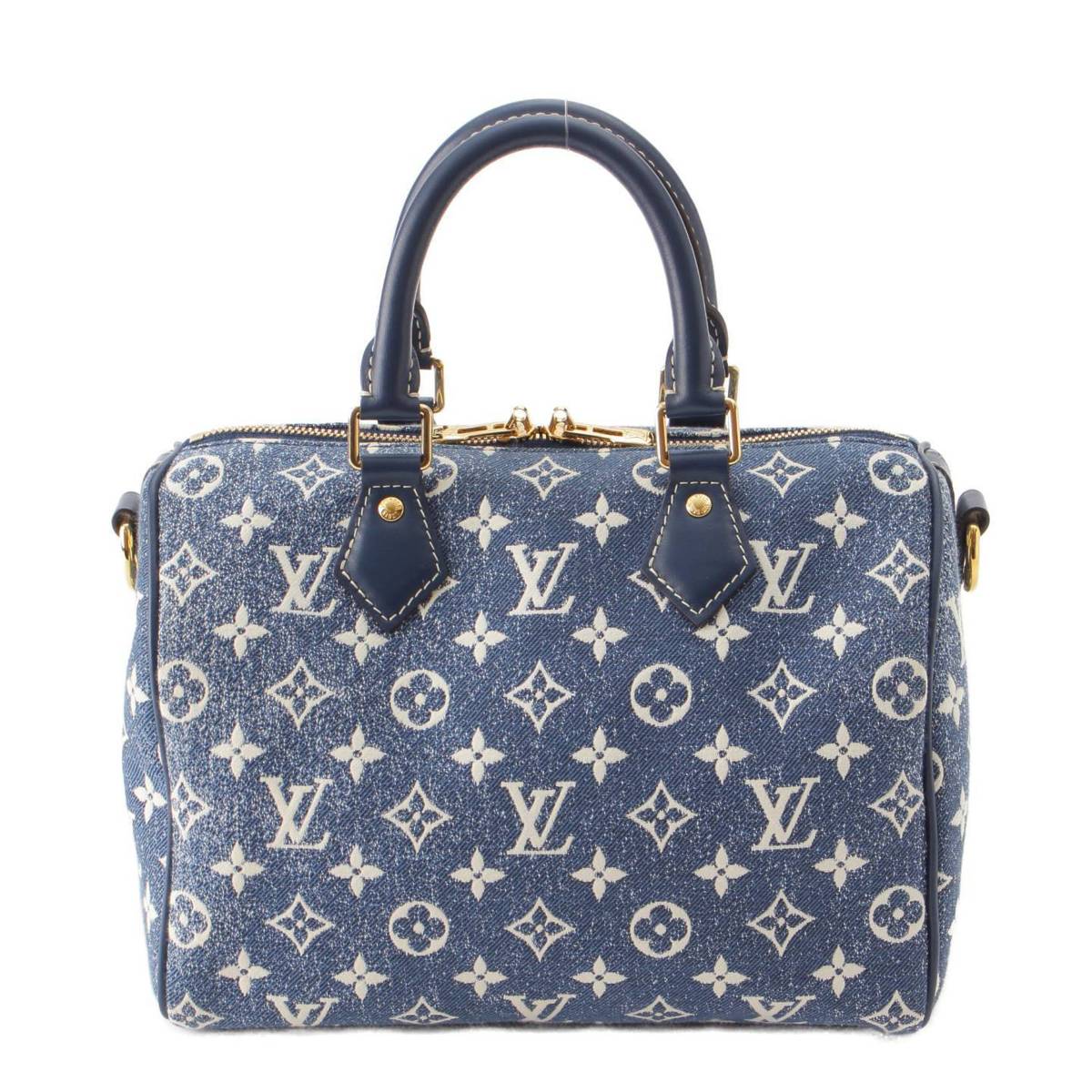 Louis Vuitton モノグラム デニム スピーディ バンドリエール25 2way ショルダーバッグ M59609 (207439