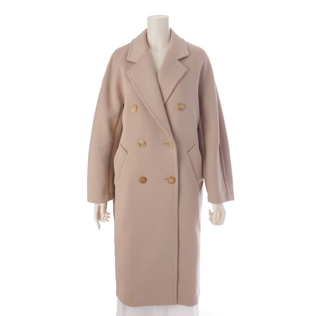 Max mara 22SS MADAME2 テクニカル アイコン コート 190101216 ベージュ 36 (205096