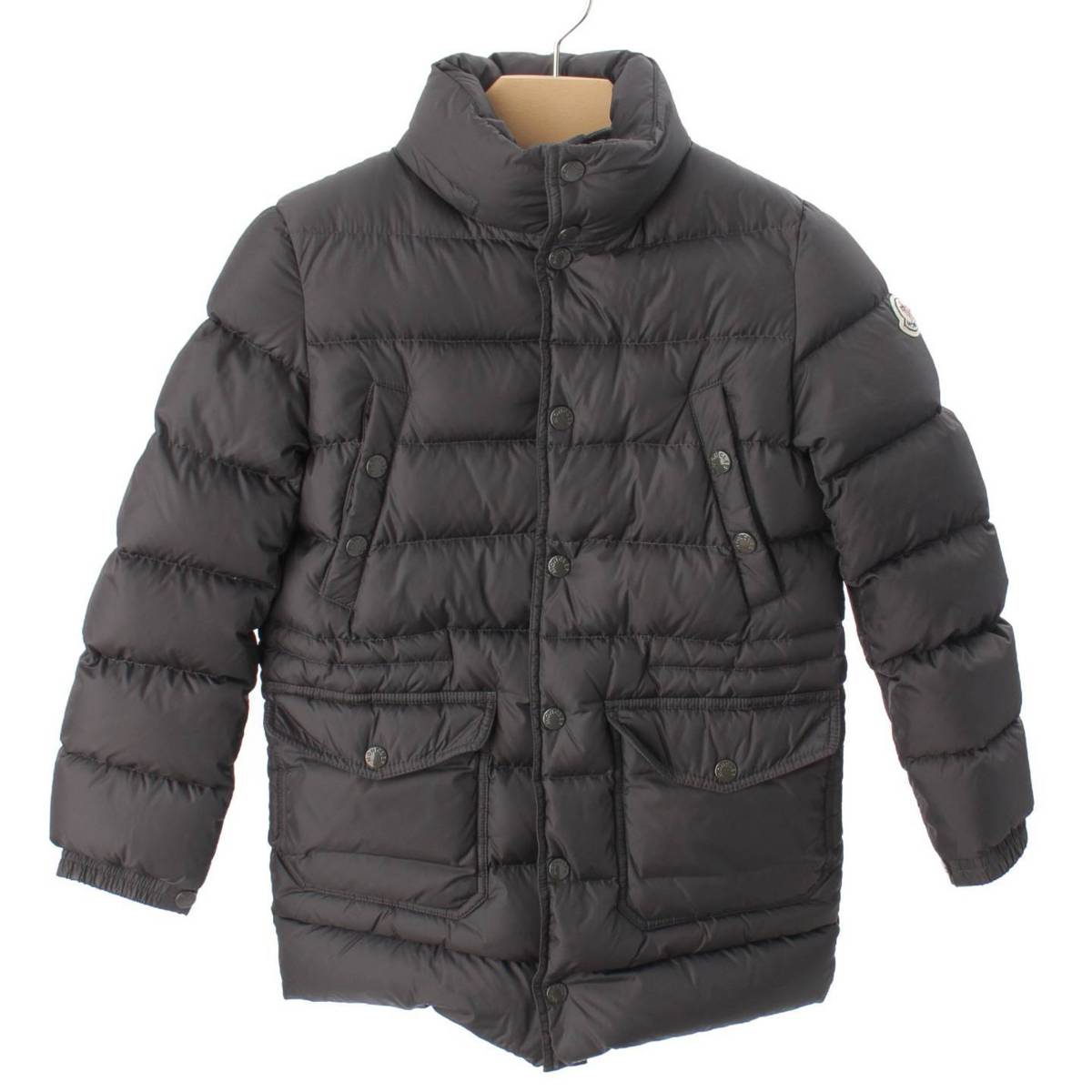 Moncler キッズ NEW SENECA ダウンジャケット C29544232625 グレー 10anni (188268