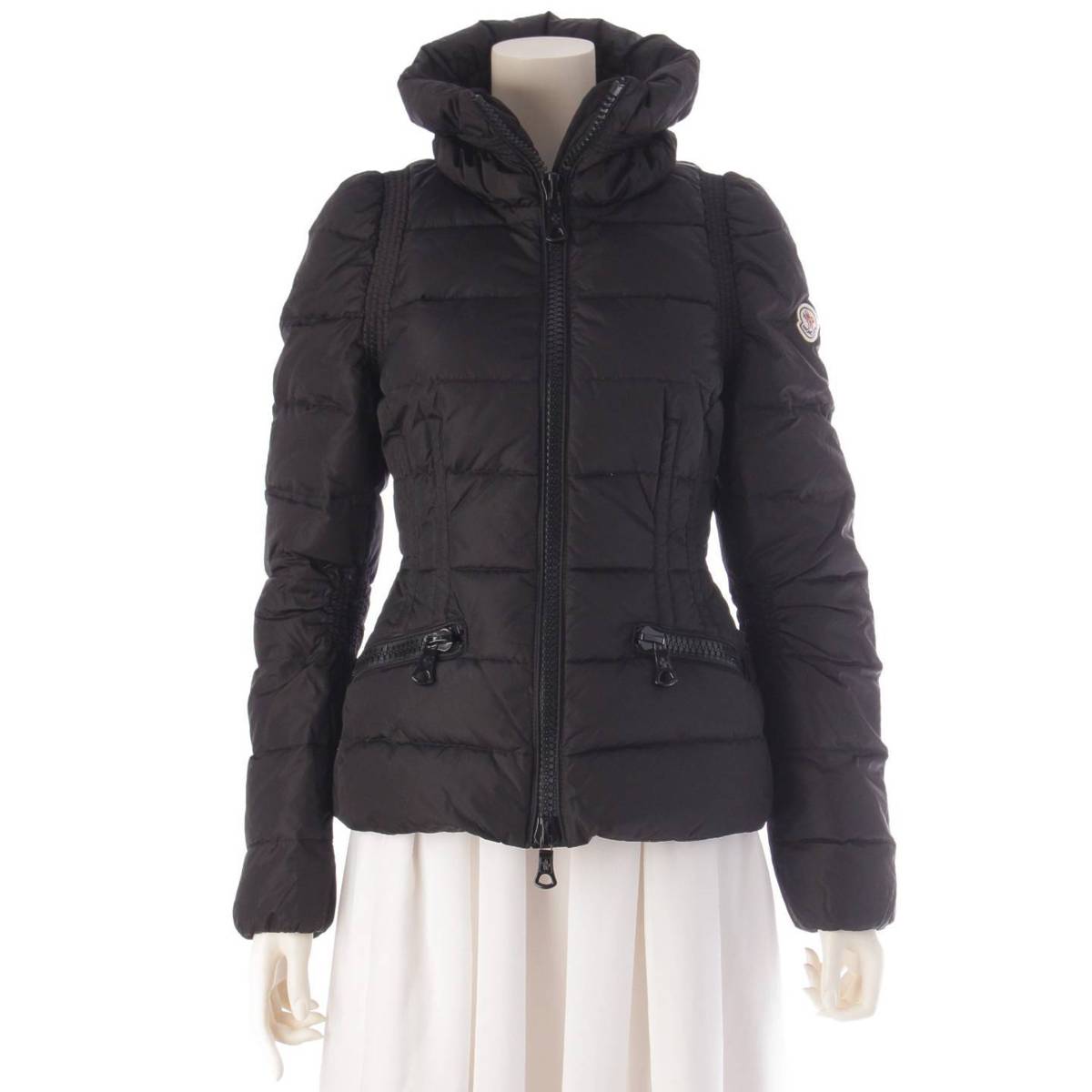 Moncler PENSEE ダウンジャケット アウター 46962 ブラック 00 (203535