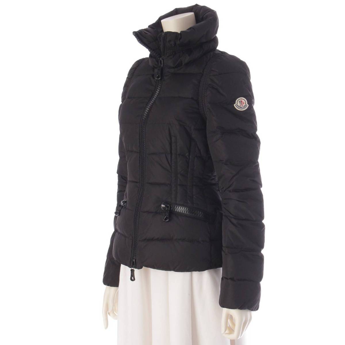 Moncler PENSEE ダウンジャケット アウター 46962 ブラック 00 (203535