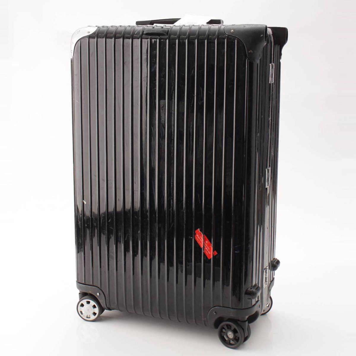 リモワ Rimowa リンボ マルチホイール スーツケース キャリーケース 8907020060385 ブラック 60L (209112