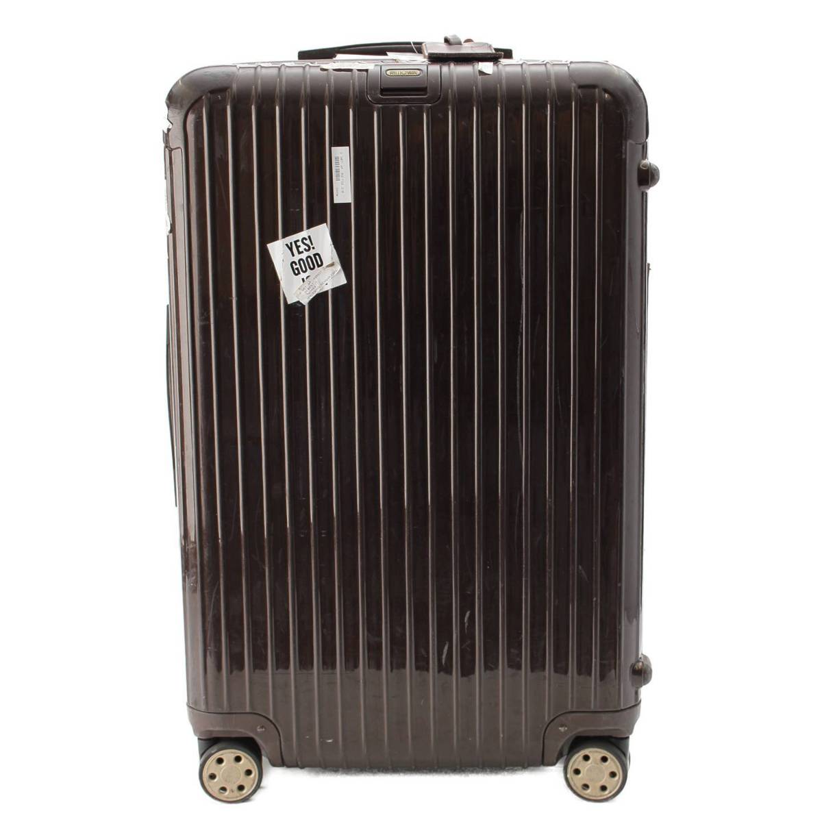 リモワ Rimowa サルサ 4輪 キャリーバッグ キャリーケース スーツケース ブラウン 60L (210263