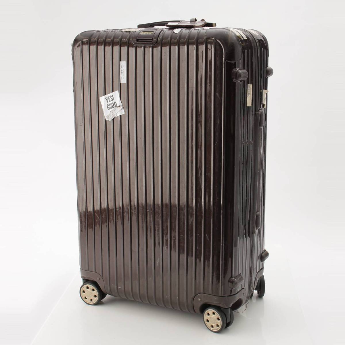 リモワ Rimowa サルサ 4輪 キャリーバッグ キャリーケース スーツケース ブラウン 60L (210263