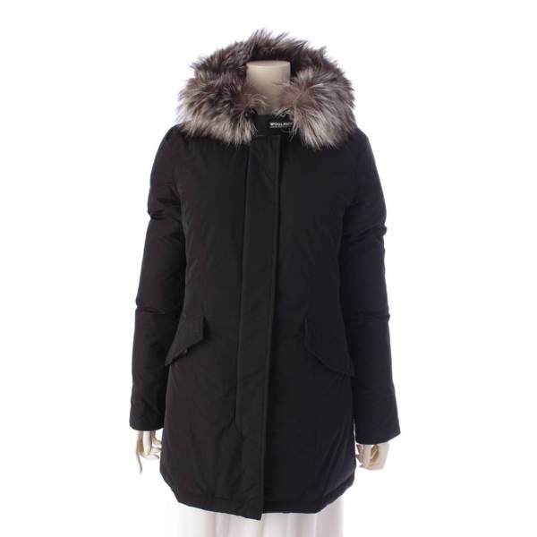 WOOLRICH LUXURY ARCTIC PARKA ダウンコート アウター 1702475 ブラック  S (205345