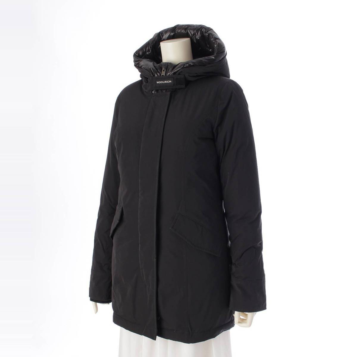 WOOLRICH LUXURY ARCTIC PARKA フード  ダウンコート アウター CFWWOU0581 ブラック XS (210406